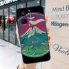 Japanese art Mount Fuji Case For Realme 15 Pro 12 11 13 14 Pro Plus GT6 GT7 C55 C51 C53 C25 C63 C61 C65 C67 C71 C75