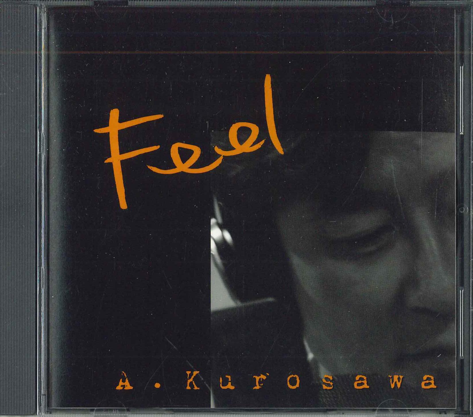 

CD AKIRA KUROSAWA - Feel AK001 AK RECORDS Japan Japanese Pop/Rock Used