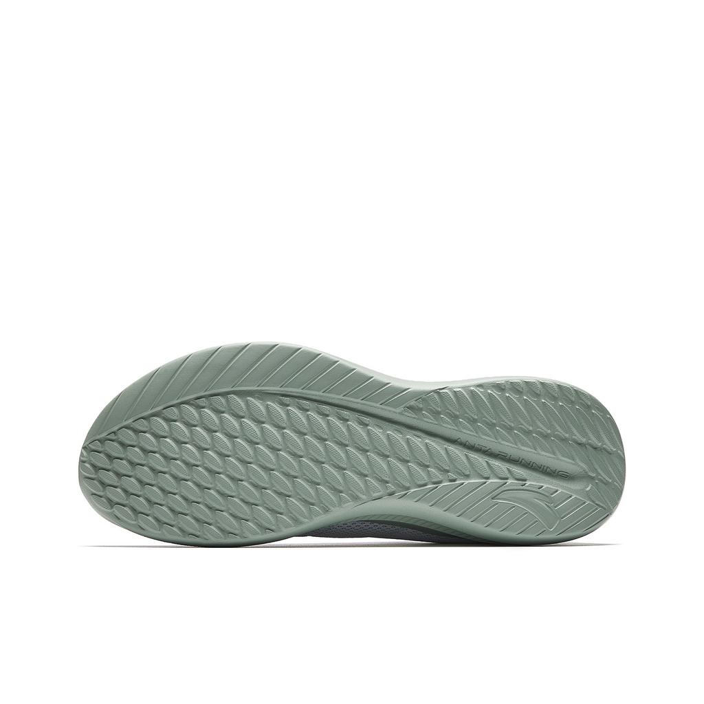 Anta Sky Dämpfung Leichte Laufschuhe Herren Sneaker Sand-Grau Nebel-Blau Eis-Grün 912615541-6