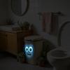 Luminous Eyes Toilet Stickers Removable Glow In The Dark Toilet Seat Cover Decals for Lavatory Bathroom Washroom