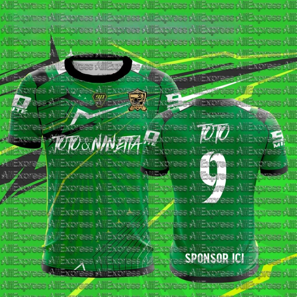 Men's Rugby T-shirt, Home Jersey, Fiji 7S, Round Neck Men's Top