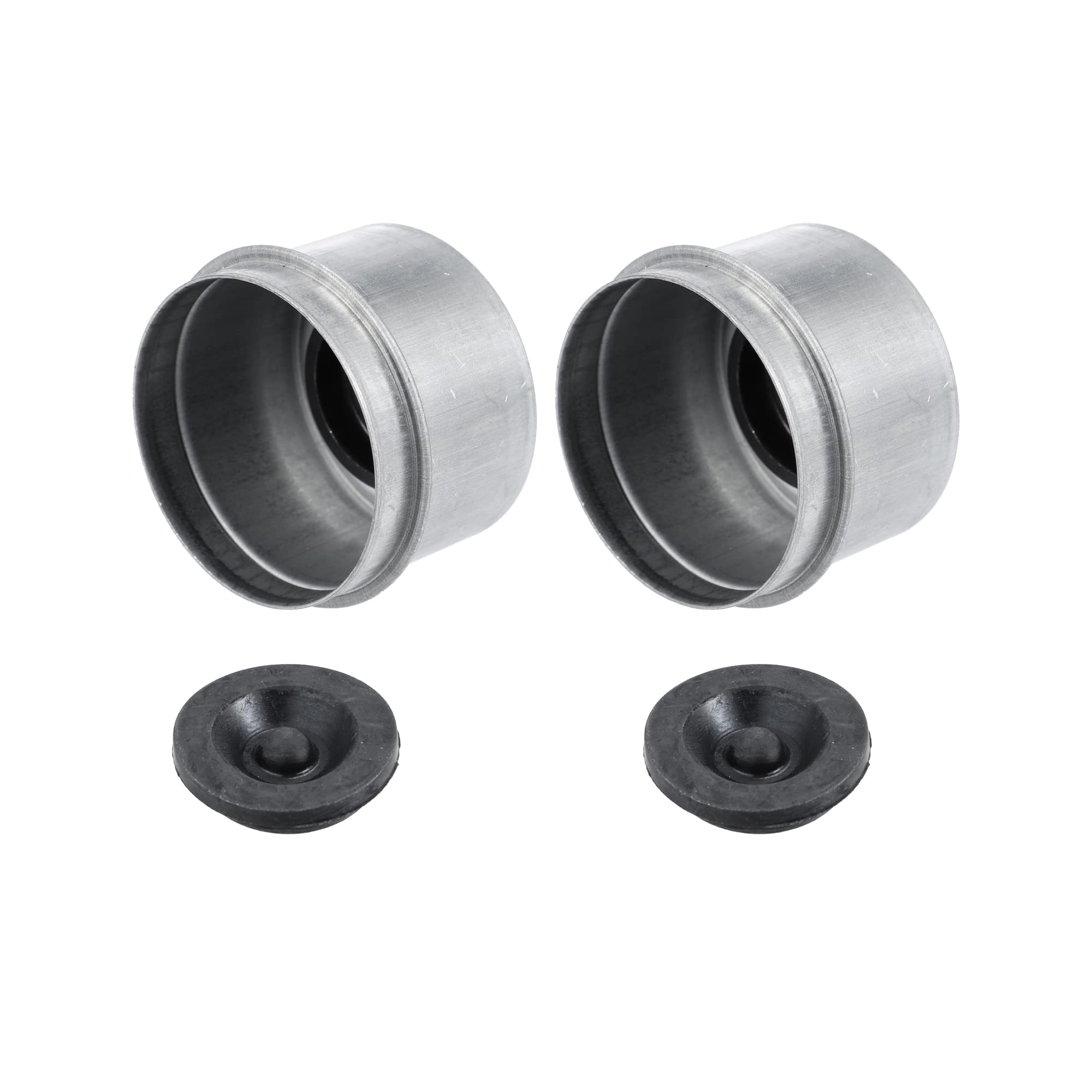 uxcell Пылезащитный колпачок ступицы прицепа, крышка-колпачок, совместимый с прицепом Dexter EZ Lube 51mm