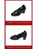 Four Seasons Comfortable Korean Style Women's Chunky Heel Peep Toe Velcro Sandals