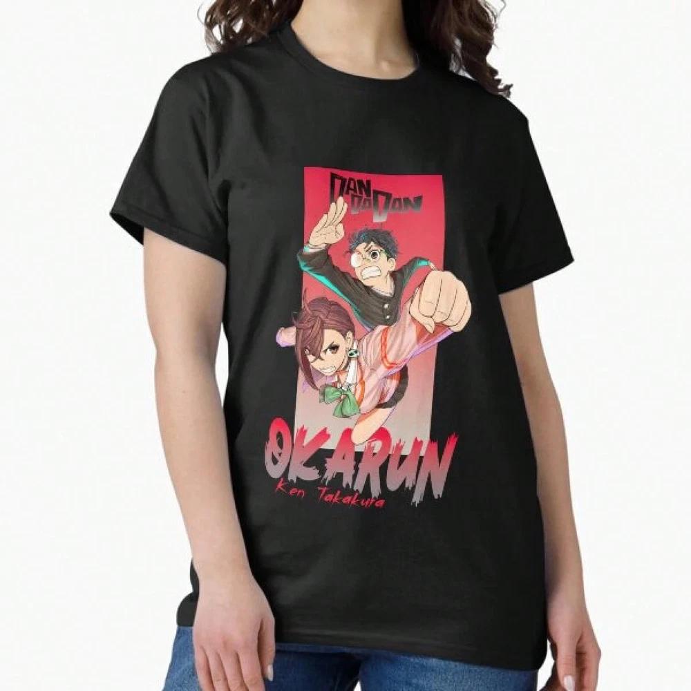 Funny Momo Ayase Dandadan Anime Lovers Unisex Tshirt 13 S
