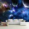 Custom 3D Mural Papel De Parede Starry Sky Universe Space Planet Photo Wallpaper For Living Room Bedroom Walls Home Decoration