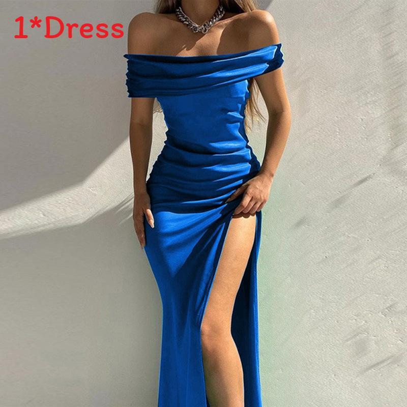 Elegant Sleeveless Pencil Dress With Spliced Piping For Summer Office Wear