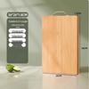 SPACEXPERT Antibacterial Bamboo Cutting Board