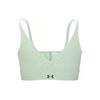 Under Armour Rush Solid Low-Intensity Training Sports Tank Top Women Tops Green 1361027-335