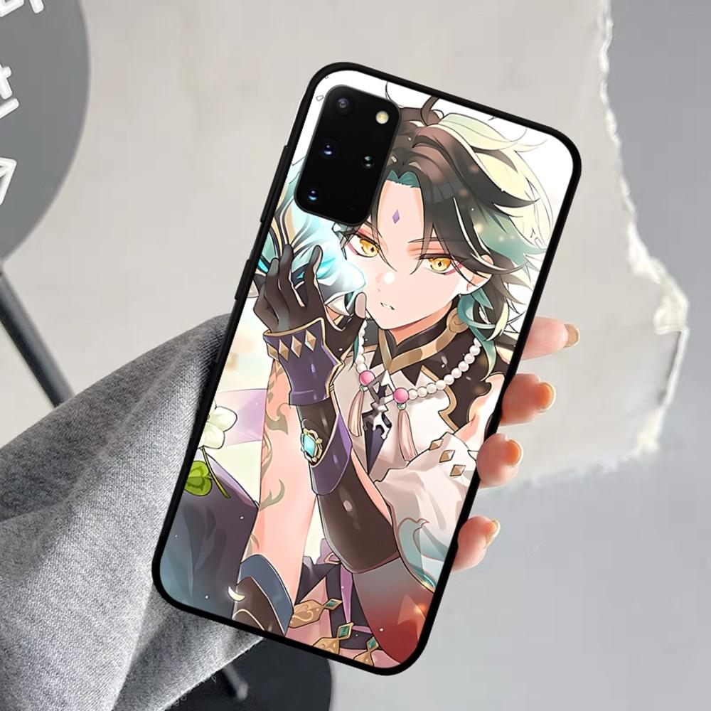 Genshin Impact XIAO Phone Case For Samsung S 9 10 20 21 22 23 30 23 24 Plus Lite Ultra FE S10lite Fundas