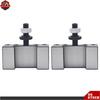2Pcs 2# AXA 250-102 Quick Change Tool Post Boring Turning Holder For 6 - 12" New