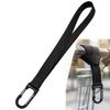 Multifunctional Webbing Spring Snap Hook Baby Stroller Electric Scooter Hook DIY Backpack Keychain Camping Gear Clip Carabiner
