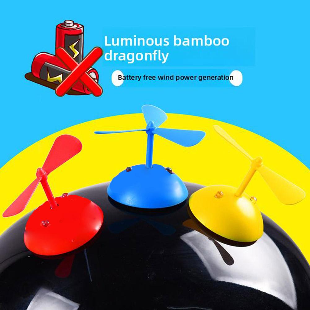 Creative Motorcycle Safety Helmet Suction Cup Propeller Rotatable Windmill Decor Kids Motorcycle Bike Helmet Fan Decoration