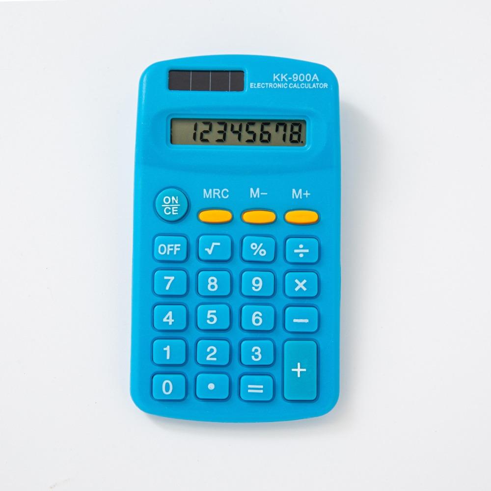 Large LED Display Mini Pocket Calculator 8-Digit Standard Function Calculator  Students