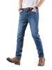 TIDEWORD Herren Skinny Fit Stretch Jeans, Größen 28-40, Blau, Schwarz, Grau, FCXF (Blau, Größe 32)