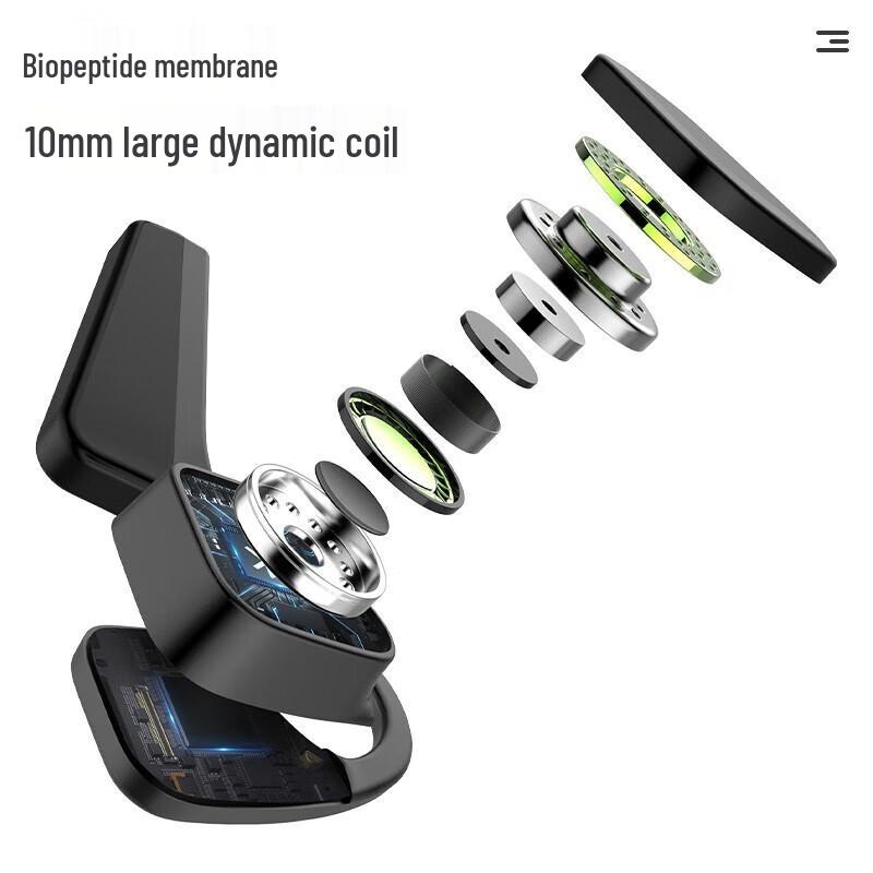 SooPii M18 Neckband Bone Conduction Sports Bluetooth Headset