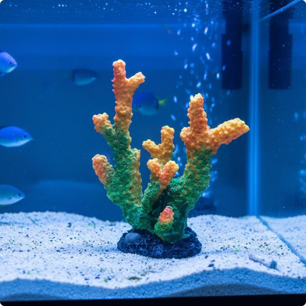 Resin Coral Decoration Marine Decor Colorfast Tank Ornament for Aquarium
