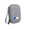 For BMW M Performance E46 E90 Car decorative ornamen Mini technology small tool portable case charger USB flash drive zipper bag xkzh98
