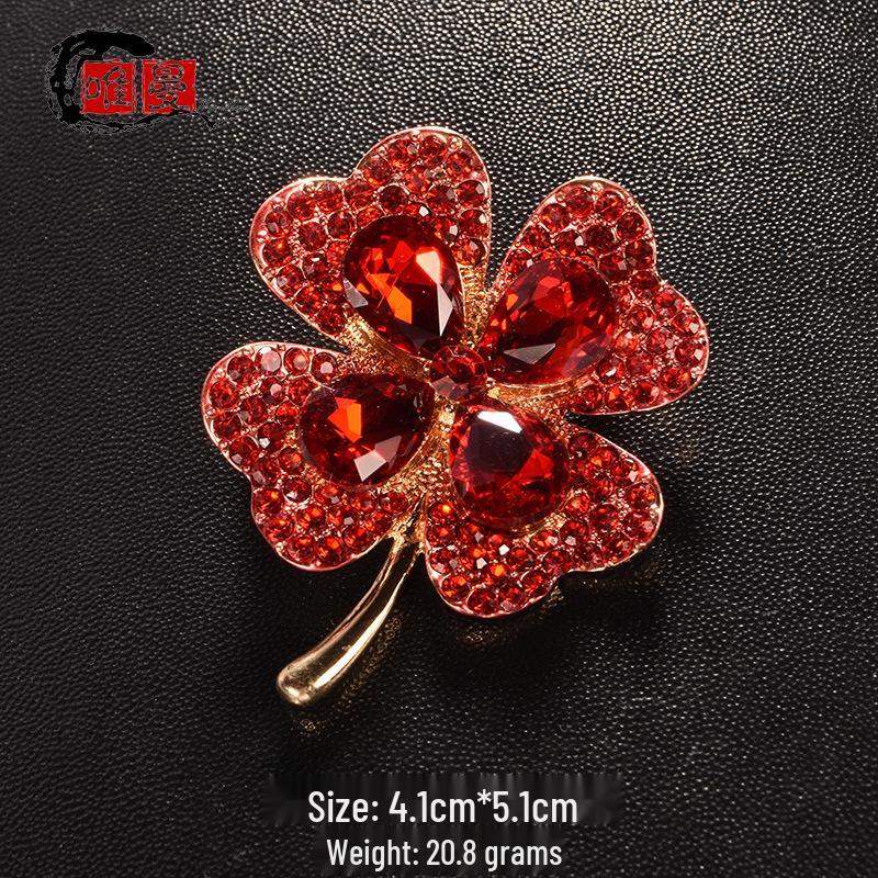 Mori Style Floral Brooch for Women's Cheongsam Suit - Creative Niche Design Corsage