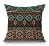Kokopelli Southwest Kissenbezug Stammesflötenspieler Kissenhülle Native American Stil Heimdeko Boho Geschenk