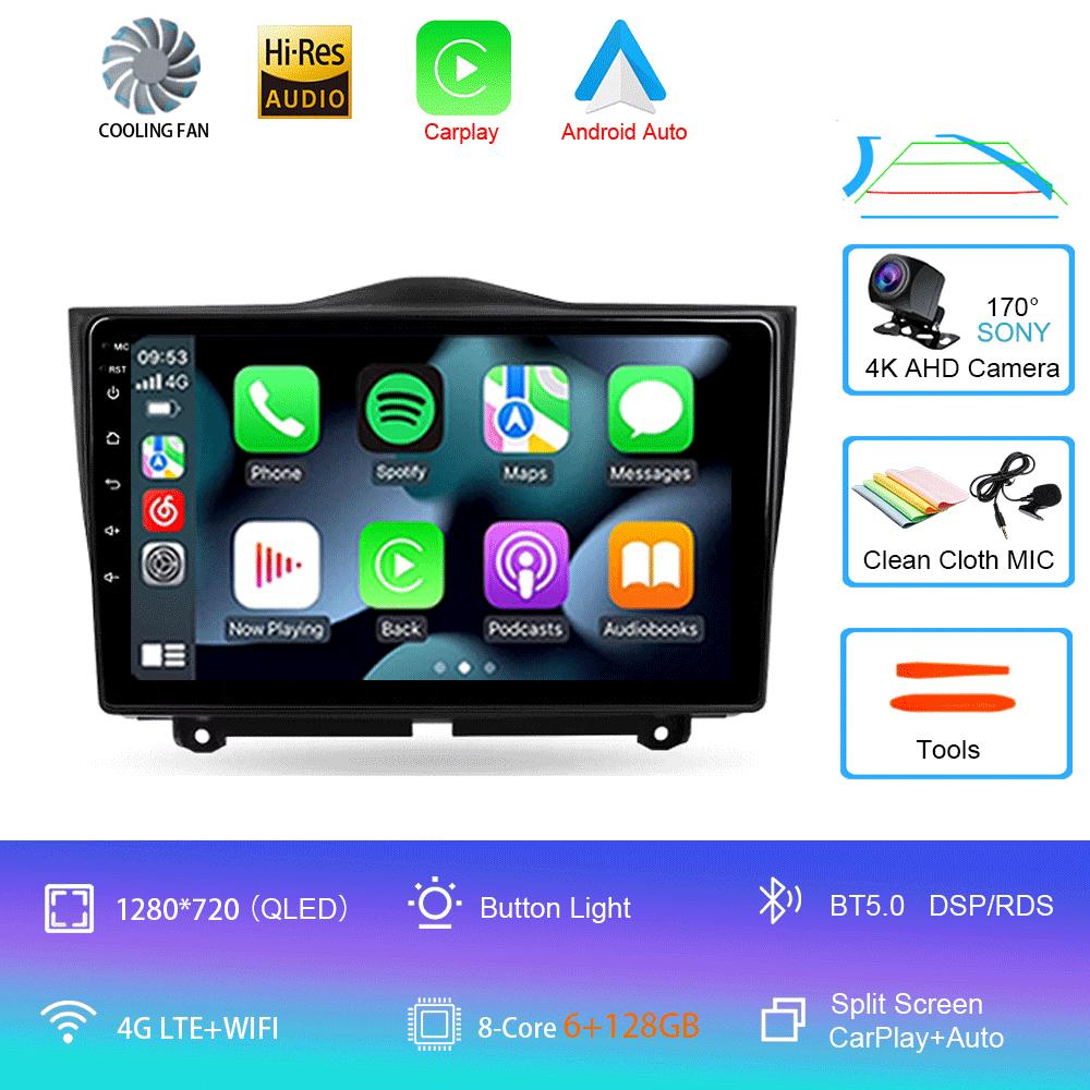 Android 14 For LADA Granta Cross 2018 - 2025 Car Radio Multimedia Video Player Navigation Stereo GPS  No 2din 2 Din Dvd