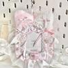 1 Stück Süße Lolita DIY Nähen Satin Rüschenband Rüschenapplikation Kleidung Tasche Dekor 4 cm Breit Gefalteter Spitzenstoff Ita Tasche Dekoration