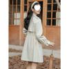 2025 Autumn Women's Petite French Trench Coat - British Style, Korean Version, Loose Fit