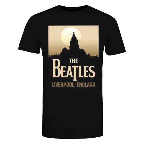 The Beatles Liverpool, England T-Shirt für Damen