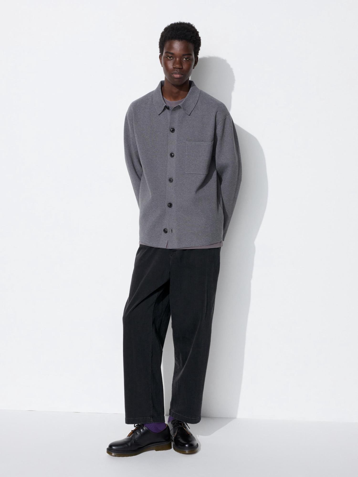 

Джинсовые брюки Uniqlo Stretch Easy Ankle 07 GRAY/UNISEX L