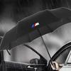Ombrello Portatile Pieghevole Automatico a Tre Pieghe Parasole Per BMW M Performance M2 M3 M5 320 325 E28 E30 E34 E36 E39 E46