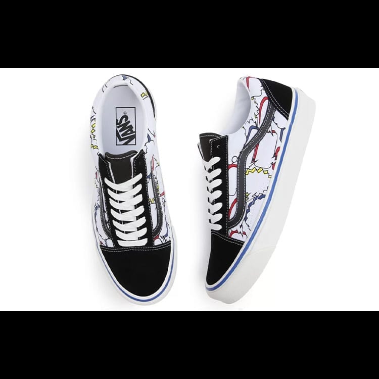 Old Skool Vans 36 Dx 'Anaheim Factory - Bubble Print' VN0A54F3AVT
