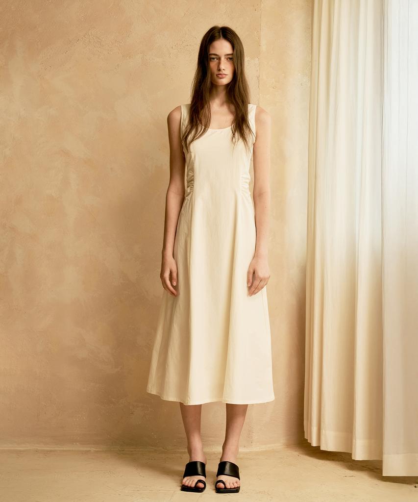 Lee Rw Nylon Vacance Dress (Ivory)