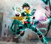 TAMASHII NATIONS My Hero Academia Izuku Approximately PVC ABS Painted Action Figure S.H.Figuarts Midoriya, 140mm, &