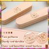 Aug. Tailors Clapper Wooden Clappertailors Scissors For Quilting And Ironing Quilting Supplies Wrinkle-Resistant Sewing Tool