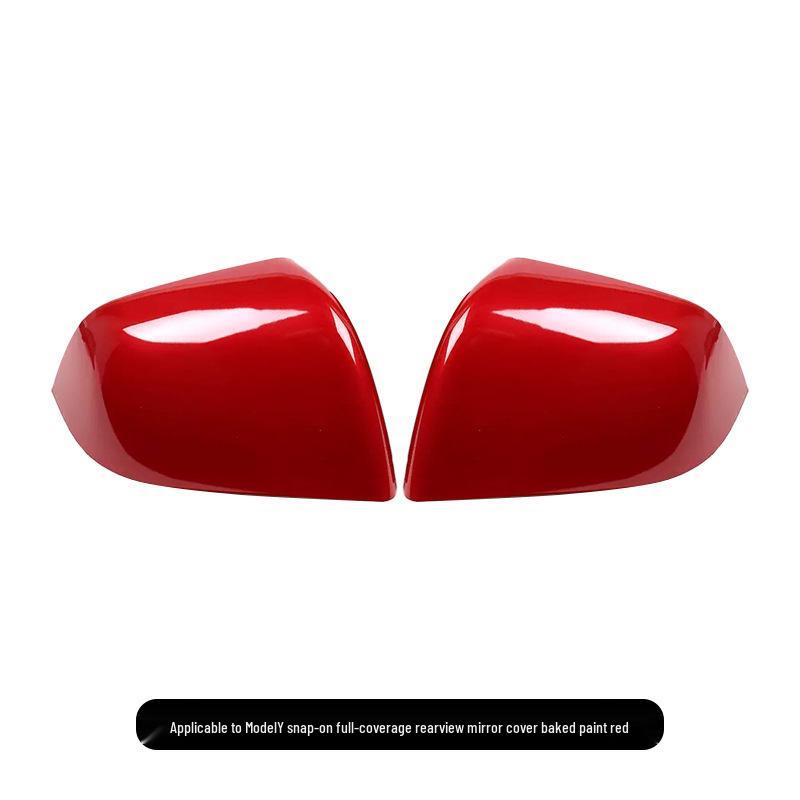 Tesla Model Y Rearview Mirror Cover - Decorative & Protective Shell