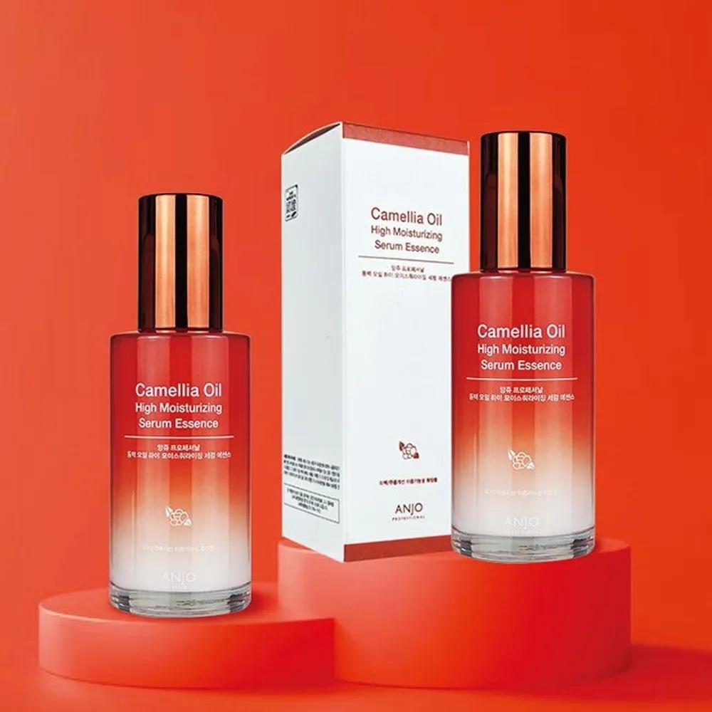 

Dark Spots & Pores [ANJO] Premium Red Camellia Serum Essence 100ml