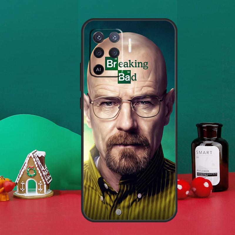 Breaking Bad Walter White For OPPO A96 A76 A16 A17 A57 A77 A15 A52 A72 A5 A9 A53 A91 A79 A58 A78 A98 A94 A74 A54 Case