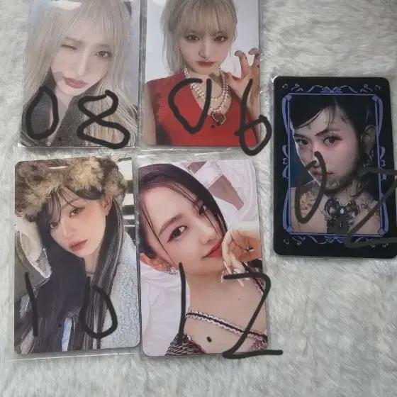 Ive Photo Card