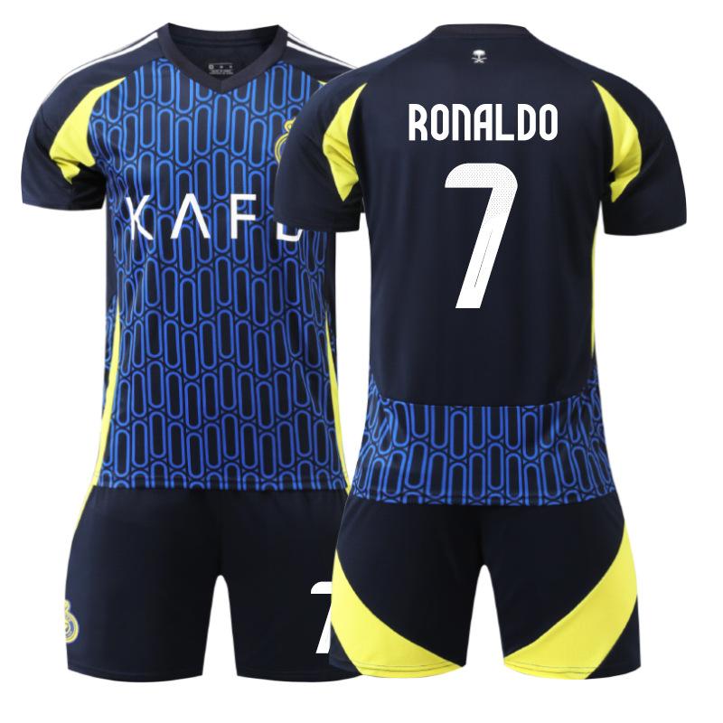 Al-Nassr izbraukuma krekls 7 Ronaldo Futbola