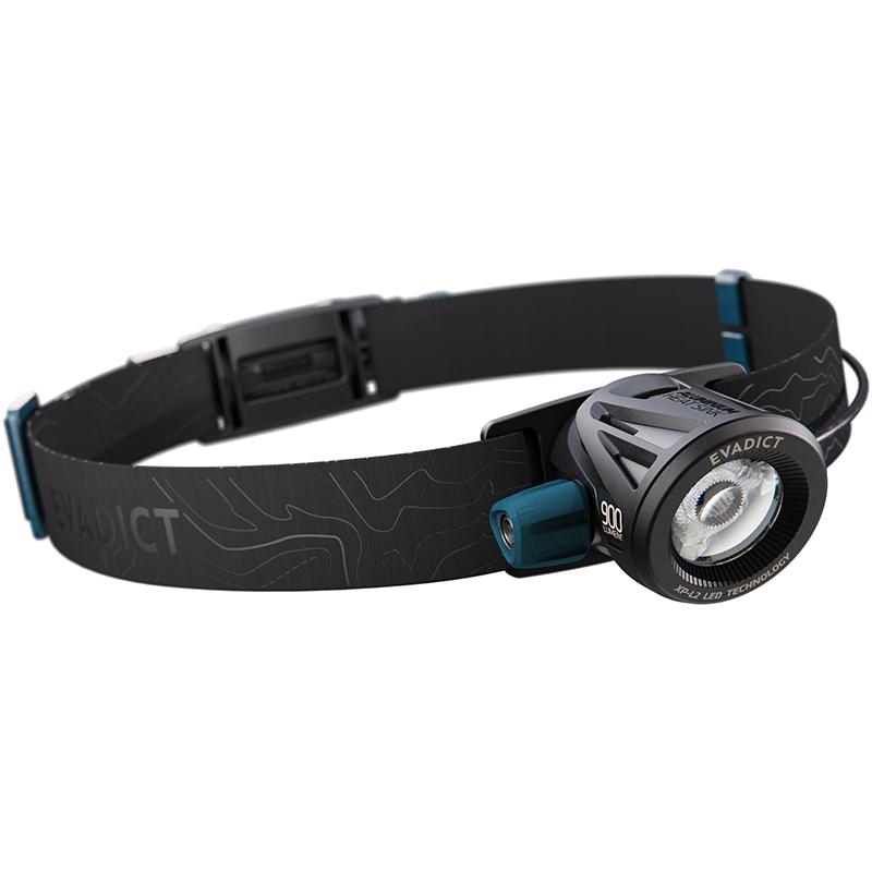 

DECATHLON Outdoor Lighting Headlight USB Daily Sports LED Off-Road Headlight Fishing Waterproof WSCT чёрный