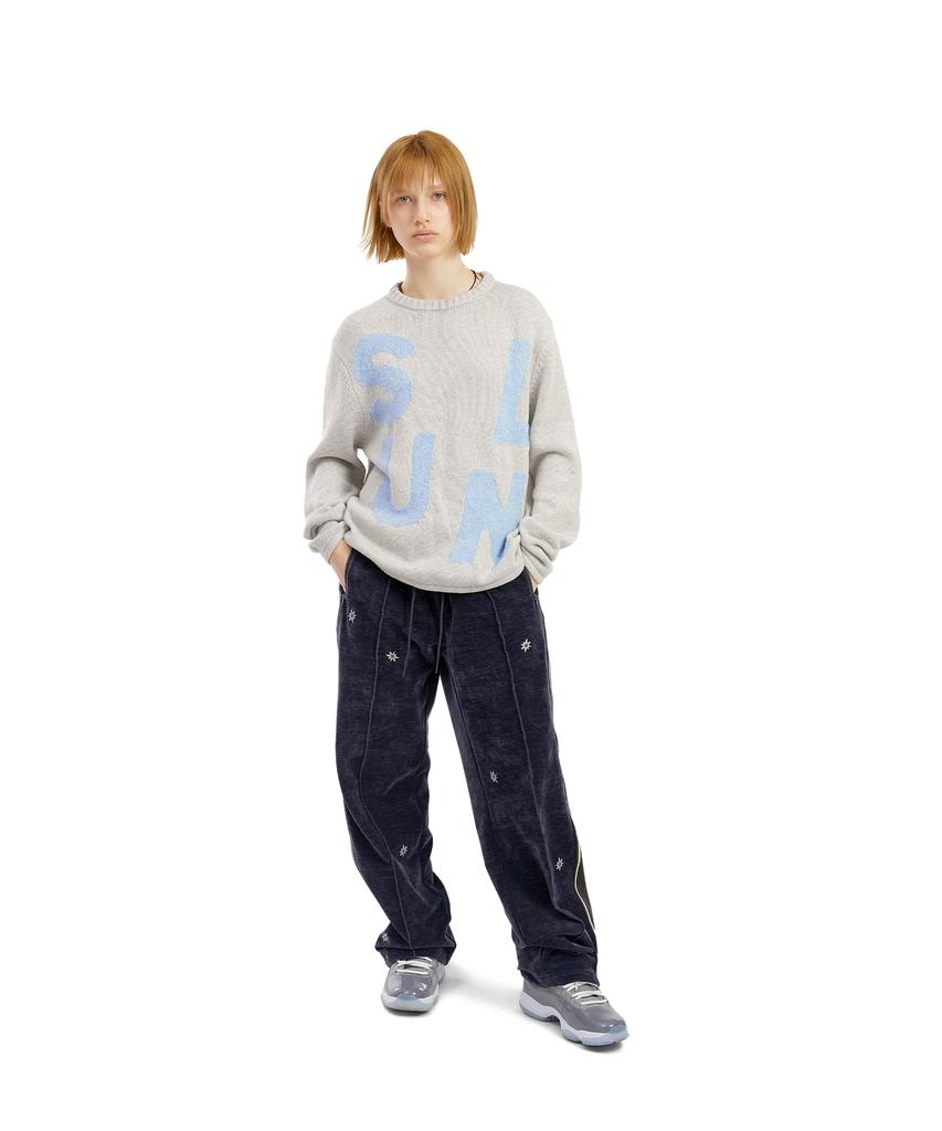 Sun Love Capital Crewneck Knit Heather Ivory