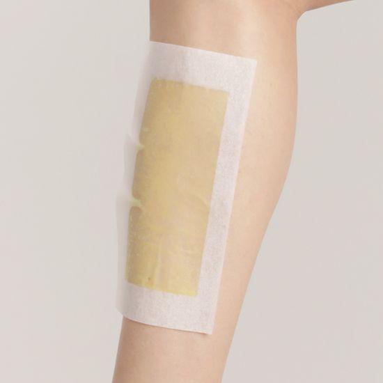 GORILLA WAX Strip & Go Wax Strips & After Waxing Serum Tissues (28 sheets)