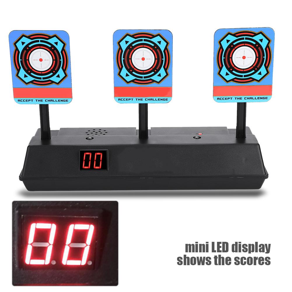 Electric Score Target Automatic Accessory for Soft Toy