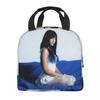 Singer Aitanaed Cuarto Azul Accessories Insulated Lunch Bag For School Office Food Storage Bag Reusable Cooler Thermal Lunch Box