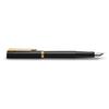 WATERMAN Impression Füllfederhalter Schwarz Fein Geschenkbox Luxusartikel 2225541 Stift, GT, Feder, Enthalten, Geschenk, Nr.