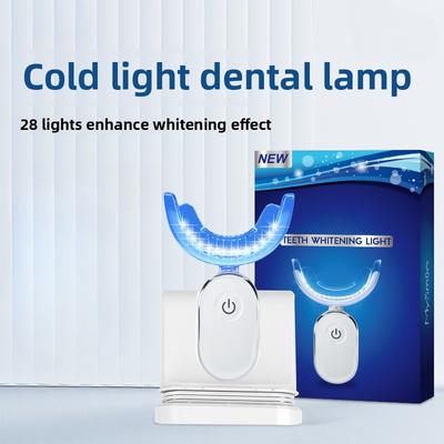 Domáce LED Svetlo na čistenie zubov Studené svetlo na bielenie zubov Nabíjateľné Malé svetlo LED Modré Svetlo na krásu zubov