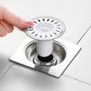 Núcleo de drenagem de piso de chuveiro destacável, filtro de drenagem anti-odor, plugue, suprimentos de banheiro
