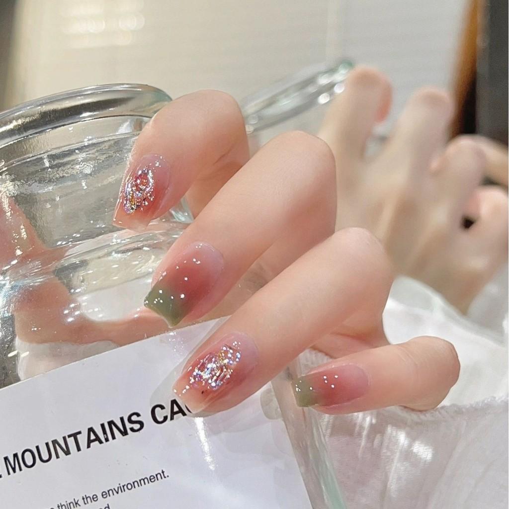 Nail Art Womens Wearable Nail Products Detachable Fashionable Wearresistant