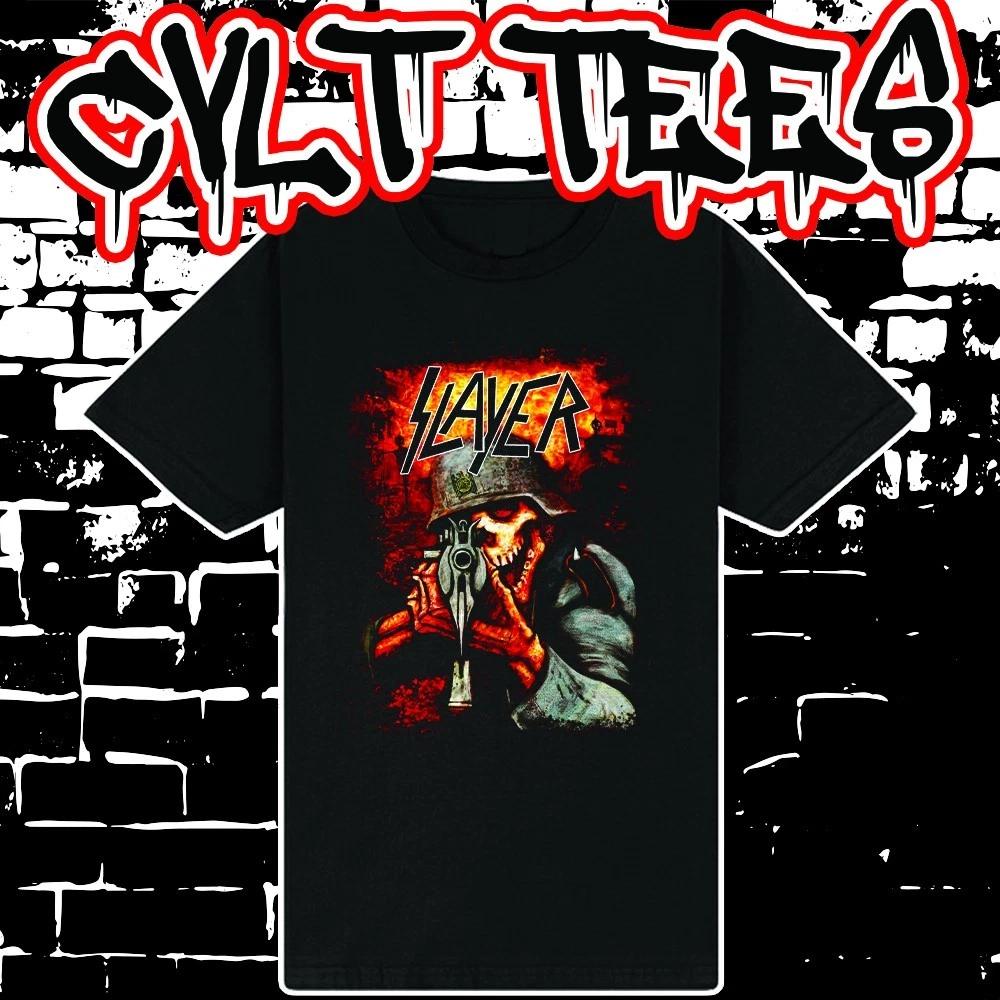 Men s and Women s T-shirts Slayer Band Tee ~ 100% Australian Cotton XXXL