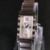 [USED] SEIKO Lucia 1F20 Silver Diamond Bezel Quartz
