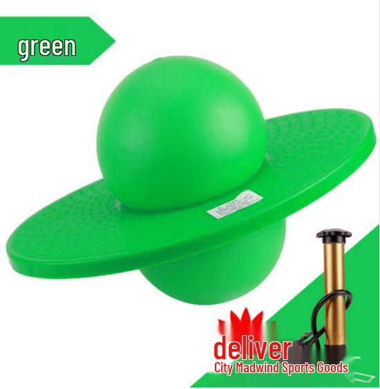 

Дитячий стрибун та дорослий фітнес-йога-м яч - Еластичний, пружний, вибухозахищений м яч для танців життєвої сили With Air Pump